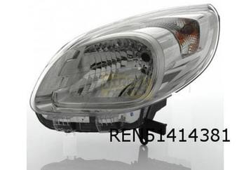 Renault Kangoo (6/13-8/21) koplamp Links chrome Origineel! 2 beschikbaar voor biedingen