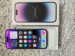 Te koop iPhone 14 pro 128gb, Ophalen, 86 %, Paars, Zo goed als nieuw