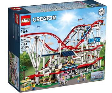 Lego 10261 Achtbaan Rollercoaster  beschikbaar voor biedingen