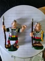 2 figurines centurions (série Astérix et Obélix) en plomb, Collections, Enlèvement ou Envoi