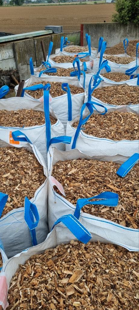 Eiken (quercus Ilex) houtsnippers big bag, Tuin en Terras, Hakselaars, Nieuw, Ophalen of Verzenden