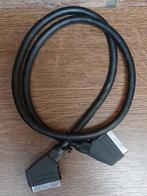4 Scartkabels - € 4/kabel OF € 10 voor alle 4 - 21 pins, Audio, Tv en Foto, Audiokabels en Televisiekabels, Ophalen of Verzenden