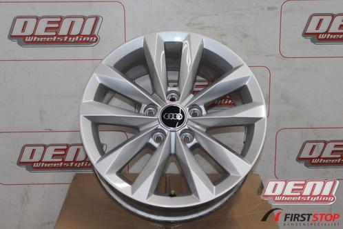 16" Audi A3 originele velgenset 8Y0601025 zo goed als nieuw, Auto-onderdelen, Banden en Velgen, Velg(en), Personenwagen, Gebruikt