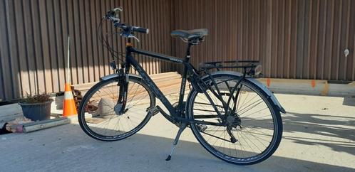Herenfiets Thompson Sirocco, Fietsen en Brommers, Fietsen | Heren | Herenfietsen, Zo goed als nieuw, Overige merken, Versnellingen