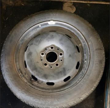 1 originele Mini 15 inch stalen velg (5x112) beschikbaar voor biedingen