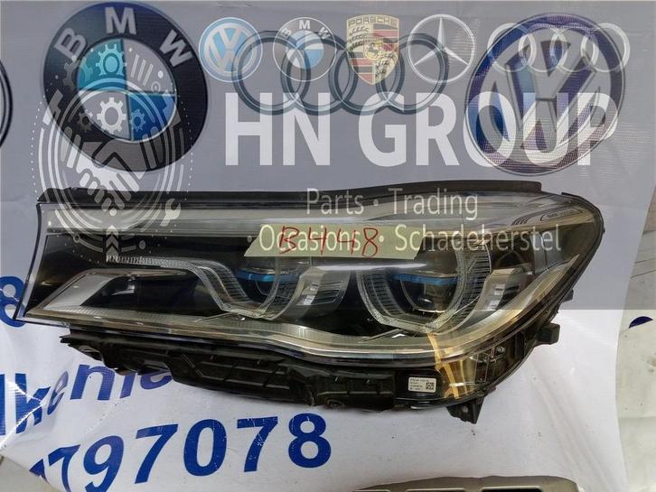BMW 7 G11 G12 KOPLAMP 740870301, Auto-onderdelen, Verlichting, BMW, Gebruikt, Ophalen of Verzenden