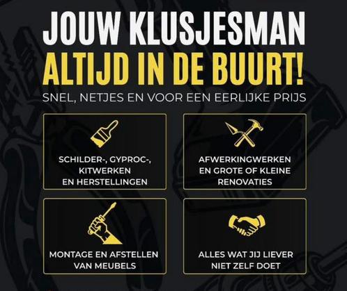 Werker voor alles 24/7 beschikbaar, Vacatures, Vacatures | Schoonmaak en Facilitaire diensten