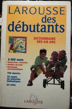 Larousse pour enfants débutant 6/8 ans voir photos, Livres, Livres d'étude & Cours, Utilisé, Enlèvement ou Envoi