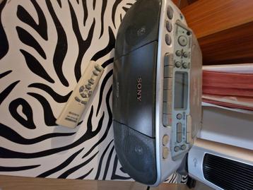 Sony-radio beschikbaar voor biedingen