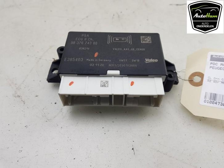 COMPUTER PDC Peugeot 2008 (UD / UK / UR / US / UX), Auto-onderdelen, Elektronica en Kabels, Peugeot, Gebruikt