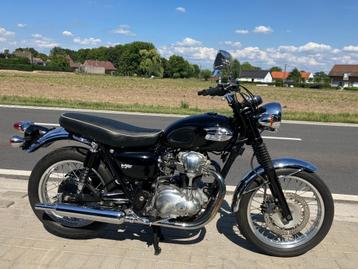 kawasaki W650 17846km met garantie beschikbaar voor biedingen