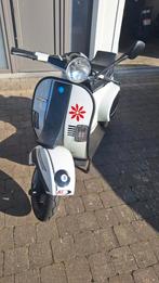Vespa pk 50 oldtimer, Ophalen, Gebruikt