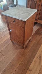 Kastje met marmeren blad, Antiek en Kunst, Ophalen