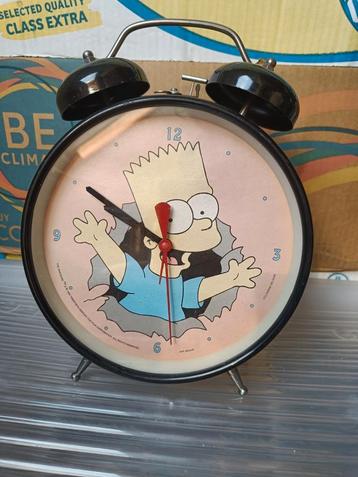 Simpsons wekker 1997 Fox Colombine Belgium  beschikbaar voor biedingen
