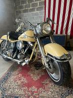 Harley Davidson FLH Shovelhead, Motoren, 2 cilinders, 1340 cc, Chopper, Bedrijf