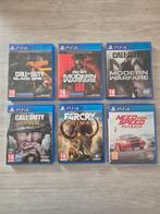 PS4 Game Bundel – 6 Top Titels – €60, Enlèvement