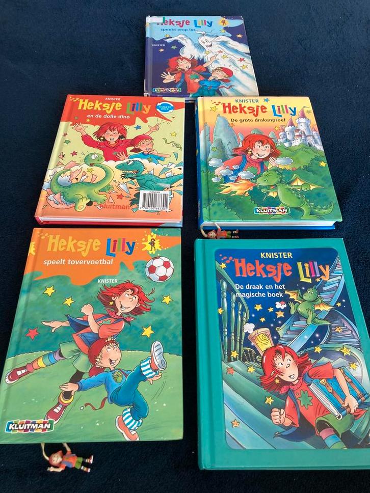 Heksje Lilly boeken, Boeken, Kinderboeken | Jeugd | onder 10 jaar, Zo goed als nieuw, Ophalen of Verzenden
