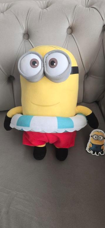 Minions Holbewoner, zwembandjes, gitaar beschikbaar voor biedingen