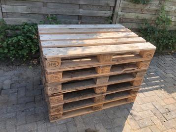 6 europalleten te koop beschikbaar voor biedingen