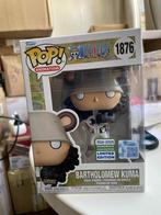 Funko Pop Bartholomew Kuma One Piece 1876 Wonderbaarlijke fi, Ophalen of Verzenden