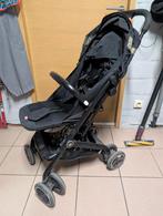 Qbitplus compacte buggy + babymandje (kan volledig plat), Kinderen en Baby's, Buggy's, Ophalen, Gebruikt, Overige merken, Verstelbare rugleuning