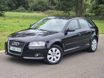 Audi A3 Sportback - 1.6i - 2009 - 129d km onderhoudsboek beschikbaar voor biedingen