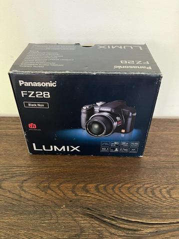 Lumix panasonic 18 zoom DMC FZ28 Leica lens, Audio, Tv en Foto, Gebruikt, Spiegelreflex, 10 Megapixel, Ophalen of Verzenden
