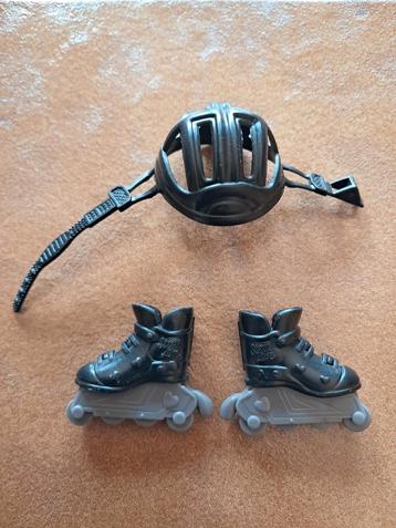 Lot de rollers et casque Steffi Love, Enlèvement ou Envoi