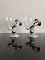 Disney ->> 2 betoverende glazen -> collectors item, Ophalen, Mickey Mouse, Nieuw, Servies