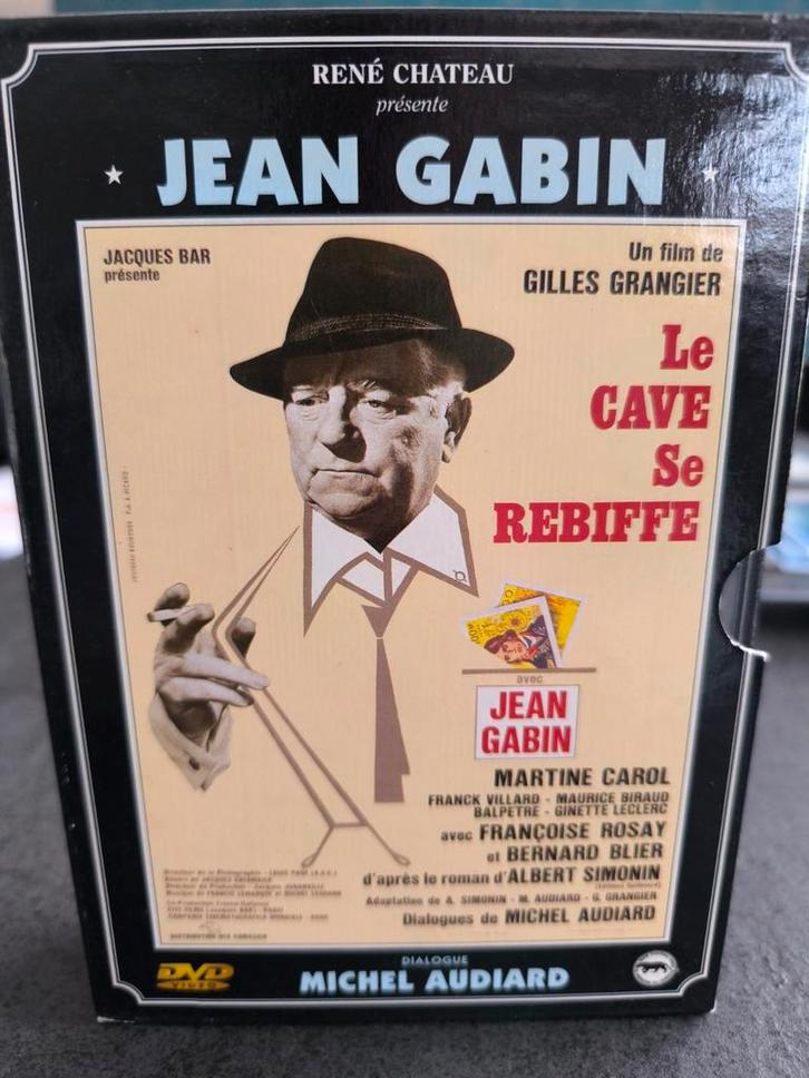 Coffret Gabin /Audiard, Coffret René Chateau, CD & DVD, DVD | Classiques, Utilisé, Enlèvement ou Envoi