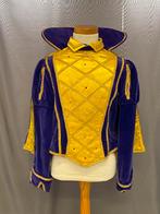Jeugdprinsenpak paars/geel - maat 134, Ophalen of Verzenden, Zo goed als nieuw, 134 t/m 140, Jongen of Meisje
