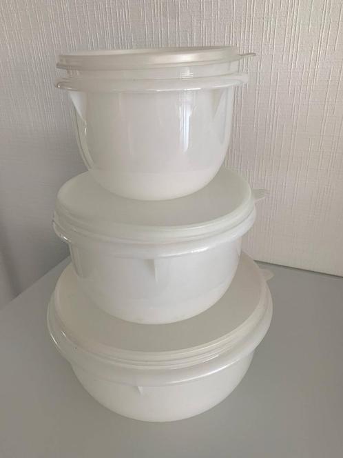 Tupperware Mixerkommen (3), Huis en Inrichting, Keuken | Tupperware, Nieuw, Bak of Kom, Wit, Ophalen of Verzenden