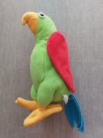 Knuffel papegaai Flip (Jommeke), Comme neuf, Enlèvement ou Envoi