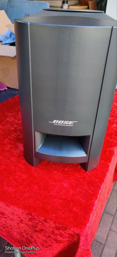Bose 321 basmodule serie  3, Audio, Tv en Foto, Home Cinema-sets, Zo goed als nieuw, Ophalen of Verzenden