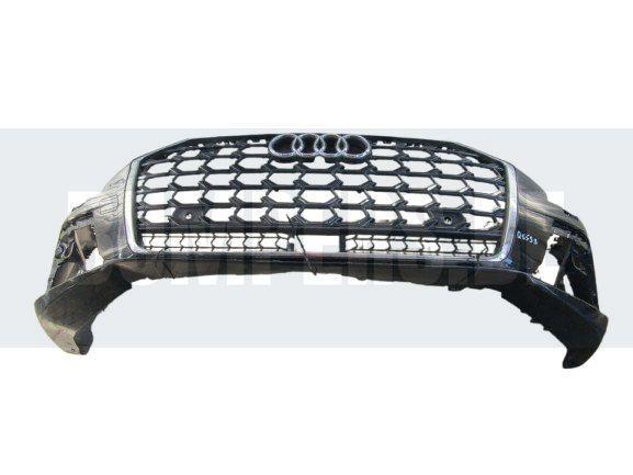 Bumper Audi A8 D5 4N0 Facelift 21- Voobumper Q5533, Auto-onderdelen, Carrosserie, Bumper, Voor, Gebruikt, 6 maanden garantie, Ophalen of Verzenden