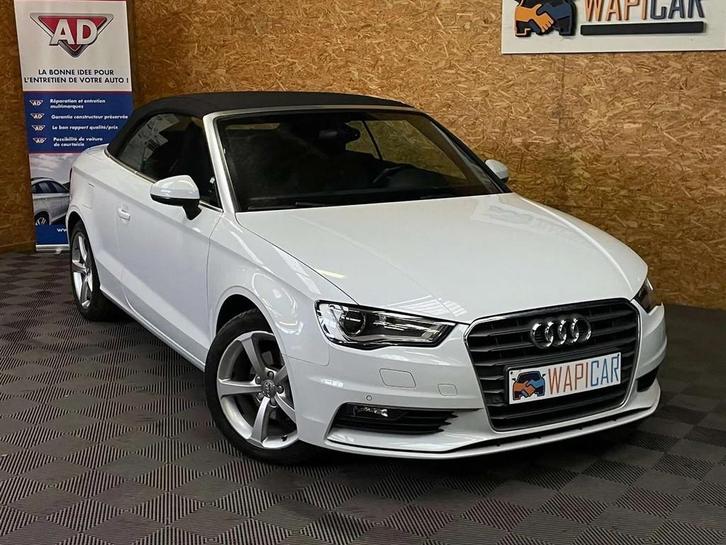 Audi A3 1.6d Cabrio*Navi*Cuir Chauffant (bj 2014), Auto's, Audi, Bedrijf, Te koop, A3, ABS, Airbags, Airconditioning, Alarm, Bluetooth