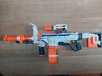 Nerf geweer: regulator met accessoires, Verzamelen, Ophalen, Zo goed als nieuw