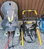 2 Porte vélo et chaise d enfants pour voiture bon état génér, Vélos & Vélomoteurs, Enlèvement ou Envoi