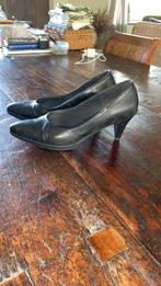 Zwarte schoen met hak, Pumps, Zwart, Ophalen of Verzenden, Gedragen