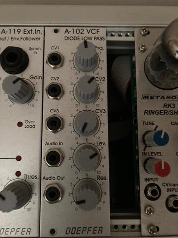 Serge Eurorack Doepfer ALM modulaire synthesizer  beschikbaar voor biedingen