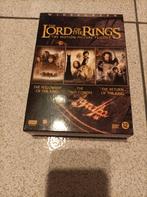 The lord of the rings trilogy DVD 3 films, Boxset, Ophalen of Verzenden, Zo goed als nieuw