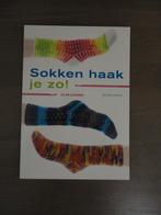 Sokken haak je zo! - Jo An Luijken, Boeken, Breien en Haken, Jo An Luijken, Ophalen of Verzenden, Zo goed als nieuw