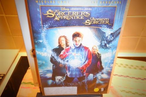 DVD The Sorcerer's Apprentice.(Disney/Film), Cd's en Dvd's, Dvd's | Science Fiction en Fantasy, Zo goed als nieuw, Fantasy, Vanaf 9 jaar