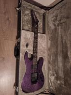 ESP LTD KH602 SIGNATURE PURPLE SPARK, Ophalen, Zo goed als nieuw