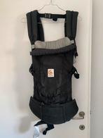 Porte bébé Ergobaby adapt + siège adaptateur nourrisson, Kinderen en Baby's, Babydragers en Draagdoeken, Zo goed als nieuw, Buik