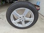 Te koop alu velgen met band, Auto-onderdelen, Banden en Velgen, Ophalen, 18 inch, Gebruikt, Banden en Velgen