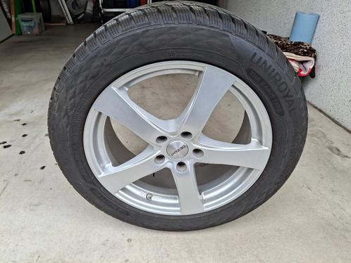 Te koop alu velgen met band, Auto-onderdelen, Banden en Velgen, Banden en Velgen, Winterbanden, 18 inch, 225 mm, Personenwagen