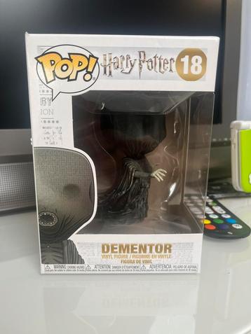 Funko Pop Harry Potter - Dementor 18 Jamais ouvert