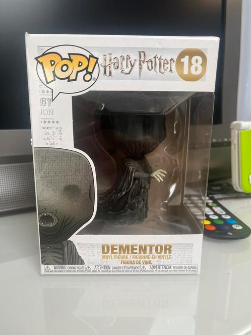 Funko Pop Harry Potter - Dementor 18 Jamais ouvert, Verzamelen, Harry Potter, Zo goed als nieuw, Actiefiguurtje