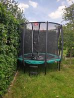 Berg Champion Trampoline 270 met veiligheidsnet, Kinderen en Baby's, Ophalen, Gebruikt